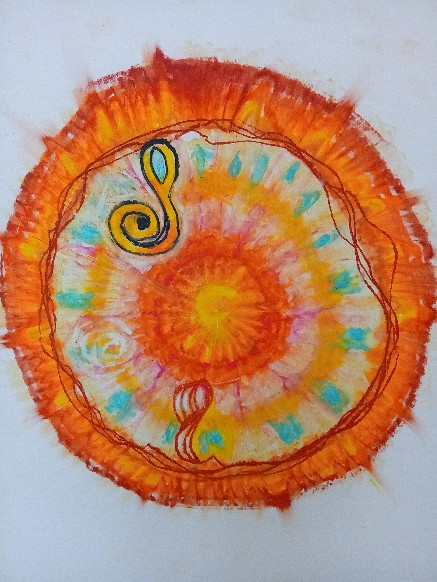 heilsames freies Mandala